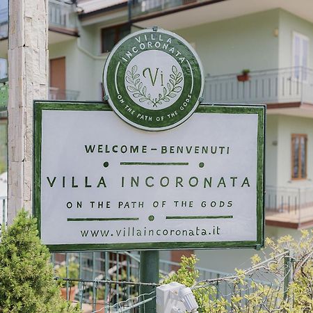 Villa Incoronata Agerola Exterior photo