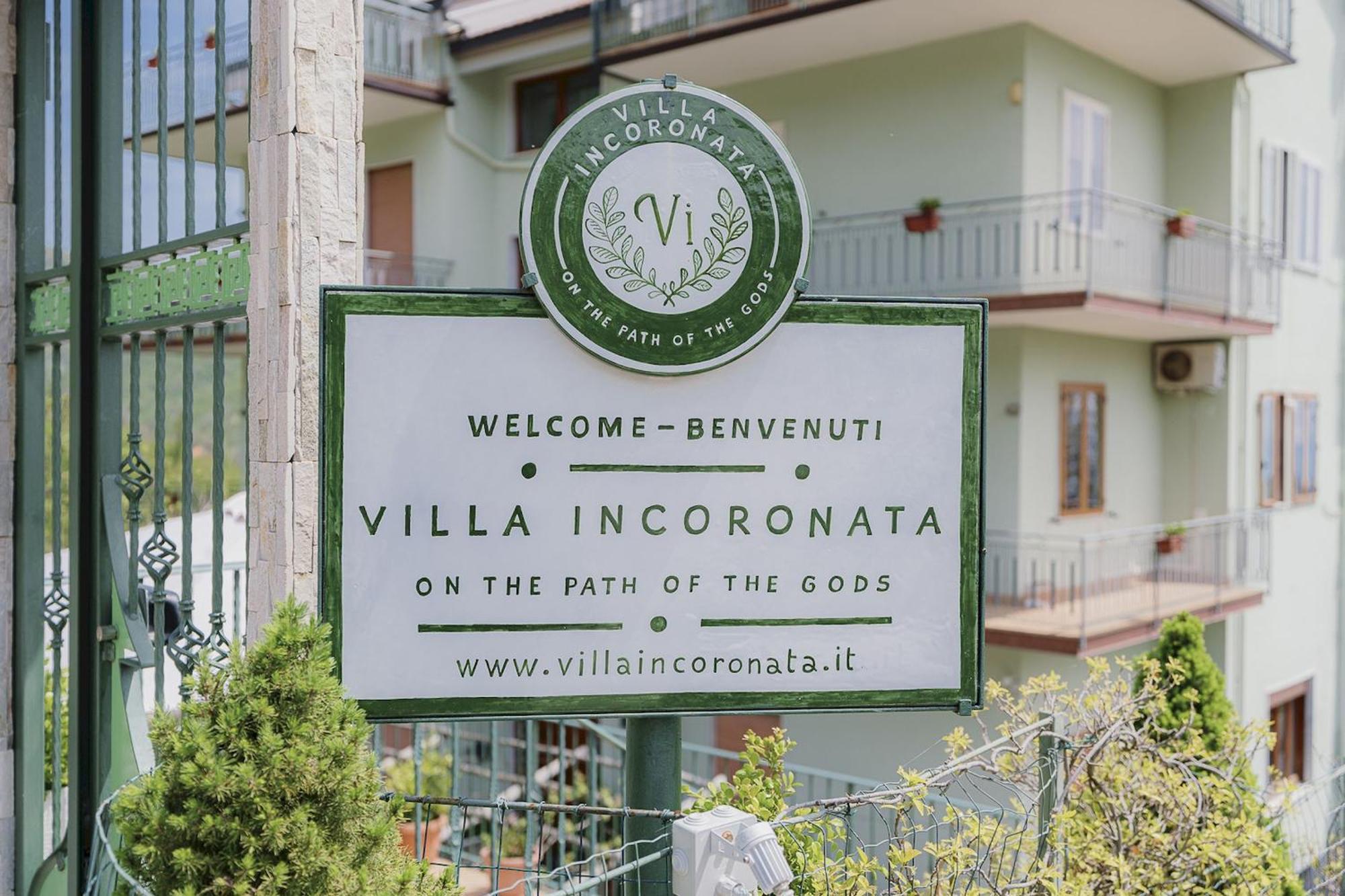 Villa Incoronata Agerola Exterior photo
