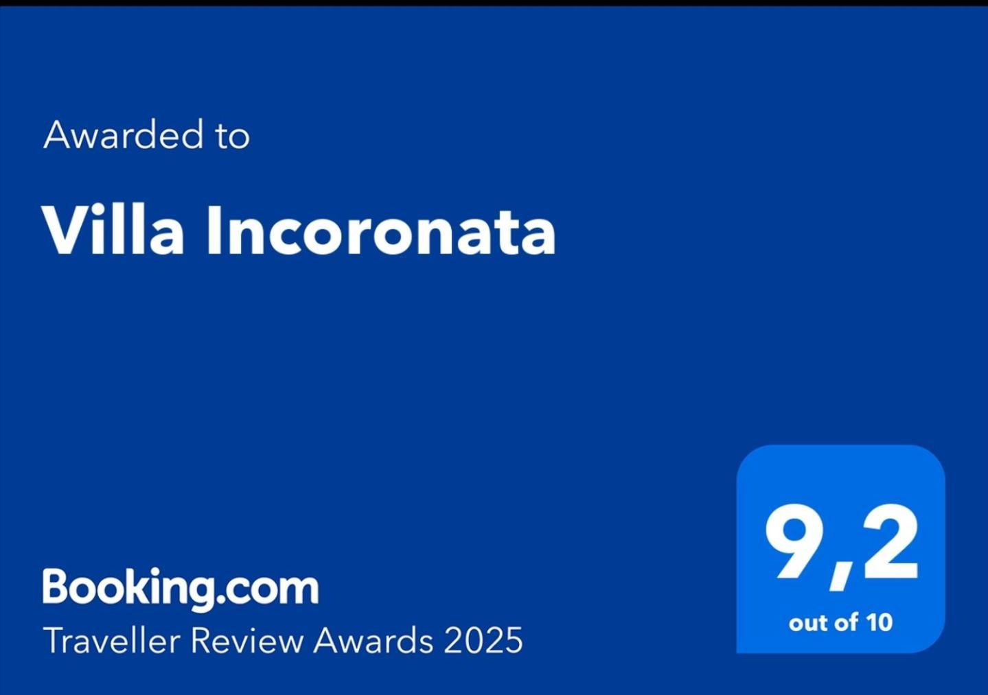 Villa Incoronata Agerola Exterior photo